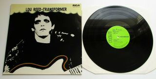 Lou Reed - Transformer Uk 1981 Rca International Green Label Reissue Lp