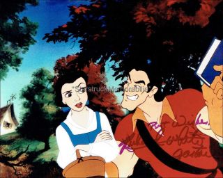 Richard White Autograph Beauty And The Beast Hand Signed 10x8 Photo