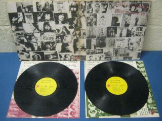 Record Album The Rolling Stones Exile On Main St 8015