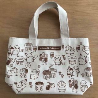Limited Misdo × Pokemon Lucky Bag - Tote Bag,  Pikacyu,  Eevee,  Japan