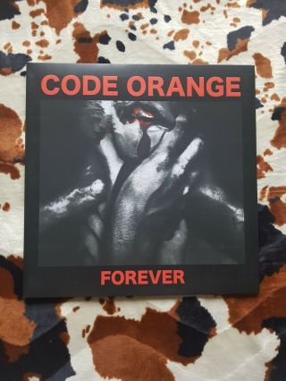 Code Orange Forever Vinyl Lp Hardcore Industrial Metal Alternative Shoegaze