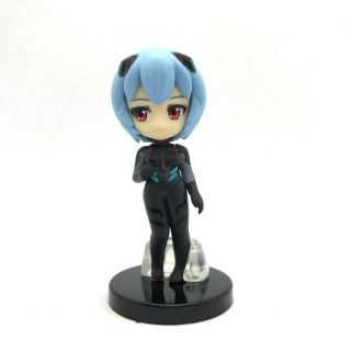 Evangelion Primo Style Rei Ayanami Mini Figure Anime Game Toy Bandai