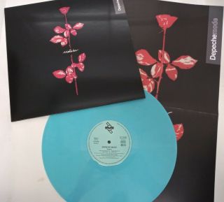 Depeche Mode Rare Vinyl Lp Record.  Singles Ultra Violator Songs