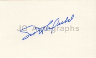 Albert Scott Crossfield - U.  S.  Air Force,  Nasa - Authentic Autograph