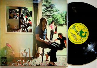 Pink Floyd - Ummagumma 2 - Lp (1969 Album,  Uk Vinyl Ex) A4/b4 Matrix Harvest G/f