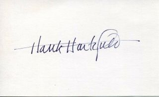 Henry Hartsfield Sts Nasa Astronaut Space Sts - 4 Sts - 41 - D Sts 61 Signed Autograph