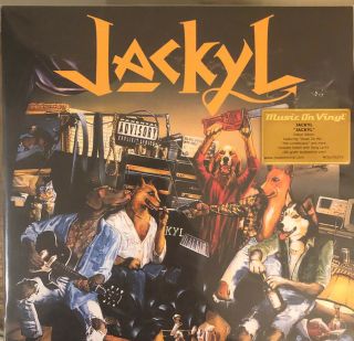 Jackyl Jackyl 180 Gram Record Lp Vinyl