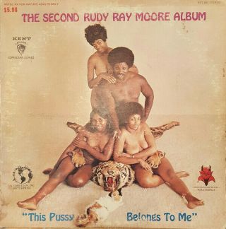 Id5866a - Rudy Ray Moore - This Pussy Belongs T - Kst - 002 - Vinyl Lp - Us - M8s9