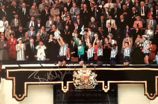 Brian Kilcline Hand Signed 12x8 Coventry City 1987 Fa Cup Winners Photograph
