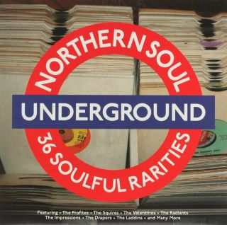 Various Artists - Northern Soul Underground Vinyl Record/lp