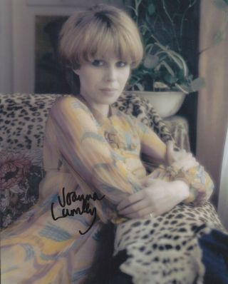Joanna Lumley The Avengers Signed Photograph