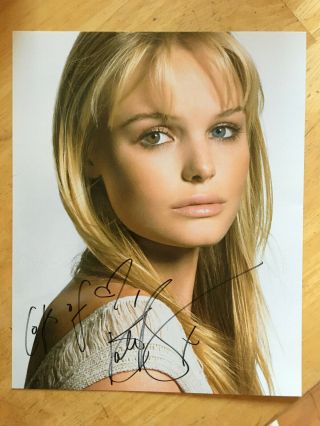 Kate Bosworth Photo Authentic,  Hand - Signed Autograph &