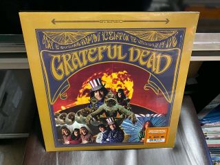 Grateful Dead S/t Self Titled Lp 1st Album 50th Anniversary 180 G [jerry Garcia]