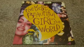 Rare Vinyl 12 " Single Prince The Most Girl In The World Unplayed