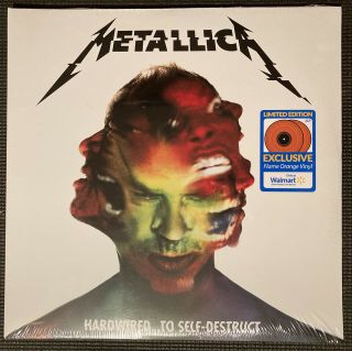 Metallica - Hardwired To Self Destruct - 2xlp Walmart Exclusive Vin