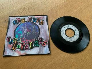 The Cure - The Love Cats - Uk Silver Labels Large Hole 7 " Vinyl Single Fics 19