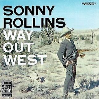 Sonny Rollins - Way Out West - Lp Vinyl - Ojc337 -