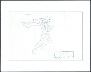 She - Ra Princess Of Power Animation Cel Drawing Filmation 1980s 5