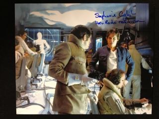 Stephanie English Star Wars Autograph 8x10 Photo Signed Signature Autographed