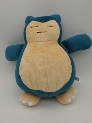 Takara Tomy Snorlax 10 " Stuffed Animal Plush.  Nintendo Pokemon.  Fast Usa Ship
