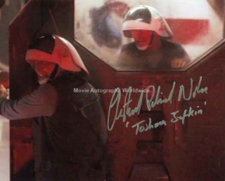 Star Wars Christopher Nolan Rogue One Autograph Aftal & Uacc Dealer