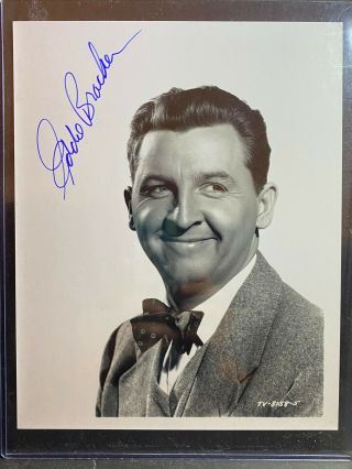 Signed Eddie Bracken Photo Autograph National Lampoon 