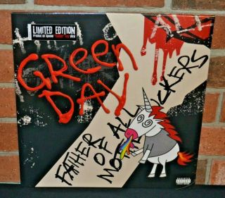 Green Day - Father Of All. ,  Ltd 1st Press Indie Cloudy Red Color Vinyl Lp