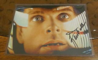Keir Dullea As David Bowman In 2001: A Space Odyssey Signed Autographed Photo