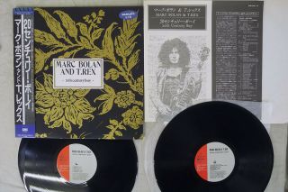Marc Bolan & T.  Rex 20th Century Boy Sms Sp36 5256,  7 Japan Obi Promo Vinyl 2lp