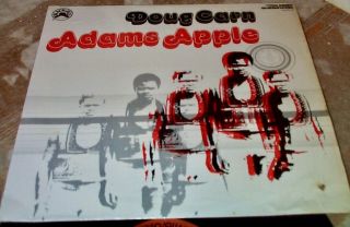 Adams Apple Doug Carn Nmint Black Jazz Orig Soul Big Black Ronnie Laws Sanctuary