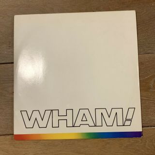Wham The Final Lp 88681 Double Lps With All Inserts
