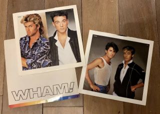 Wham The Final Lp 88681 Double Lps With All Inserts 2
