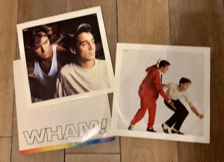Wham The Final Lp 88681 Double Lps With All Inserts 3