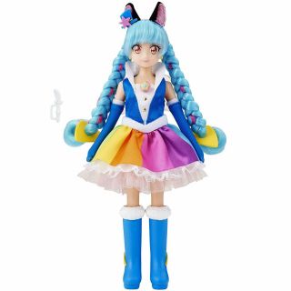 Star Twinkle Precure Style Cure Cosmo Doll Figure Toy Bandai