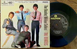 The Beatles - Million Sellers Ep 7 " Single Vinyl Vg / Ex Nr