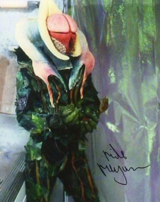 Doctor Who Autograph: Robert Goodman (terror Of The Vervoids) Signed Photo