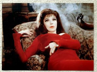 Fenella Fielding Autographed Photo - Carry On Screaming Valeria - 100