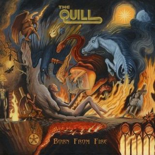 The Quill - Born From Fire [new Vinyl Lp]