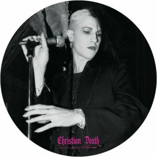 Christian Death - The Rage Of Angels (picture Disc Vinyl) [new Vinyl Lp] Picture