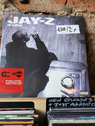 Jay Z The Blueprint Vinyl 2lp
