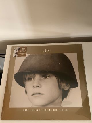 U2 - The Best Of 1980 - 1990 Eu 2018 180 Gram Double Vinyl/lp W/ 16 Tracks