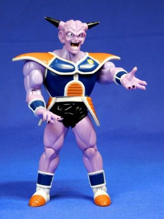 Dragon Ball Z Striking Fighters Captain Ginyu Loose Figure 2003 Jakks