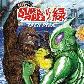 Lee Perry & Mr.  Gree - Ape Vs.  Green: Open Door Vinyl
