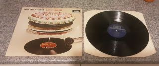 The Rolling Stones Let It Bleed - Rare Early 70s Uk Decca 12 " Stereo Vinyl Lp