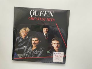 Queen Greatest Hits Double Vinyl Album Record Lp 2015 180g