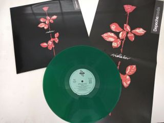 Depeche Mode Rare Vinyl Lp Record.  Singles Ultra Violator