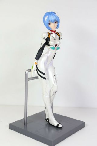 Rei Ayanami Neon Genesis Evangelion Banpresto Ichiban Kuji Figure Plug Suit 2