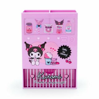 Kuromi My Melody Vending Machine Style Pen Stand Shopping Sanrio Kawaii 2020