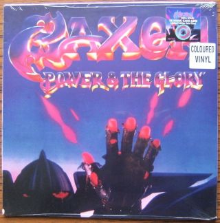 Saxon Power & The Glory Lp (2018) & Limited Edition Swirl Vinyl