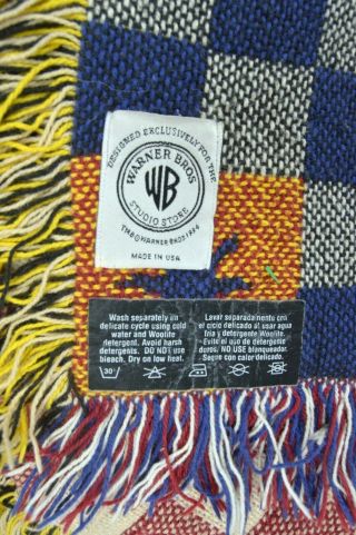 Vintage Warner Bros Blanket BUGS BUNNY 